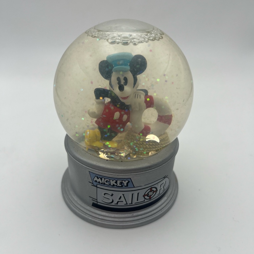 Sailor Mickey snowglobe